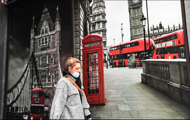 En Londres los contagios se están duplicando cada 10 días. EFE / F. Arrizabalaga