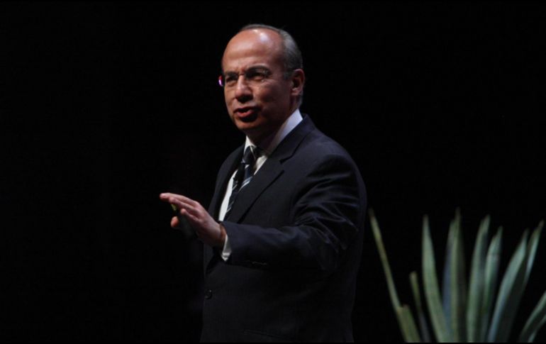 El Tribunal Electoral del Poder Judicial de la Federación resolvió negar el registro como partido político a México Libre, del ex mandatario. EL INFORMADOR / ARCHIVO