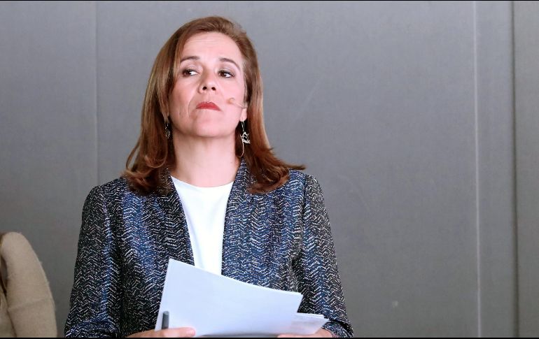 Zavala calificó como una vergüenza la decisión del TEPJF y dijo que la persecución que hay desde el poder lo hará con todo aquel que opina en contra, y acusó un autoritarismo. SUN / ARCHIVO