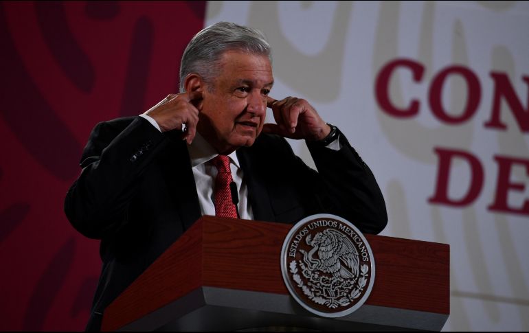 López Obrador dijo que la próxima semana se tendrá un avance importante en la investigación del robo de medicamentos, no obstante, reconoció que hay desabasto de estos a nivel internacional. SUN / H. García