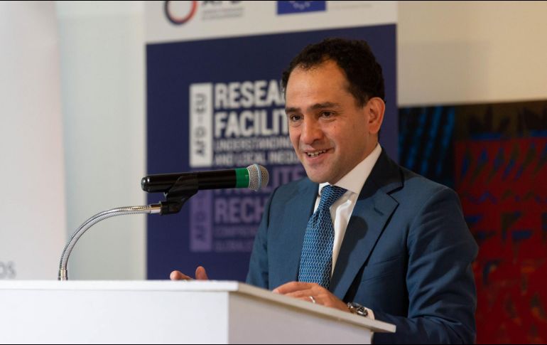 Arturo Herrera tendrá la tarea de buscar que los organismos internacionales redoblen sus esfuerzos para apoyar la recuperación económica global. NTX/ARCHIVO