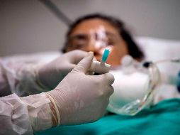 En cuanto a casos activos Jalisco se encuentra en el tercer puesto, según la Secretaría de Salud Federal. AFP/ARCHIVO