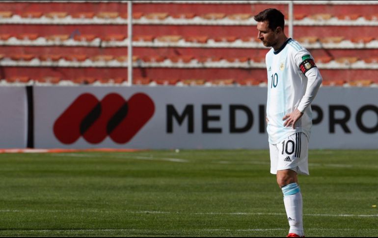 Durante la pandemia, Messi realizó, de manera particular y a través de su fundación, importantes donaciones a hospitales y organismos que luchan contra el COVID-19. AFP