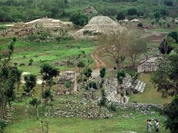 El hallazgo se realizó particularmente en el tercer tramo que comprende Yucatán y una parte de Campeche. NTX/ARCHIVO