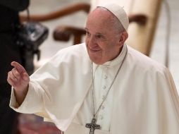 El Papa se ha mostrado reacio a usar mascarilla en sus eventos públicos. EFE/M. Brambatti