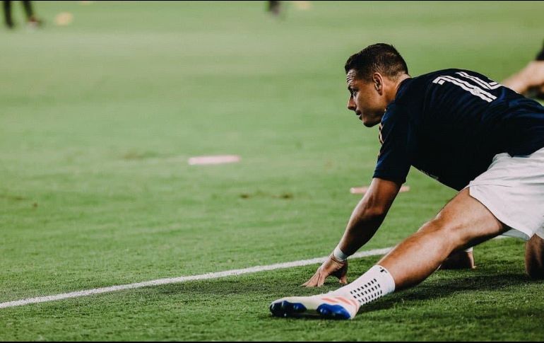 Hasta el momento, Javier Hernández no ha sido un buen negocio para el Galaxy de Los Ángeles. TWITTER / @LAGalaxy 