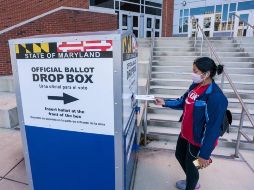 Más de 17.5 millones de estadounidenses ya han votado de forma anticipada. EFE/J. Lo Scalzo