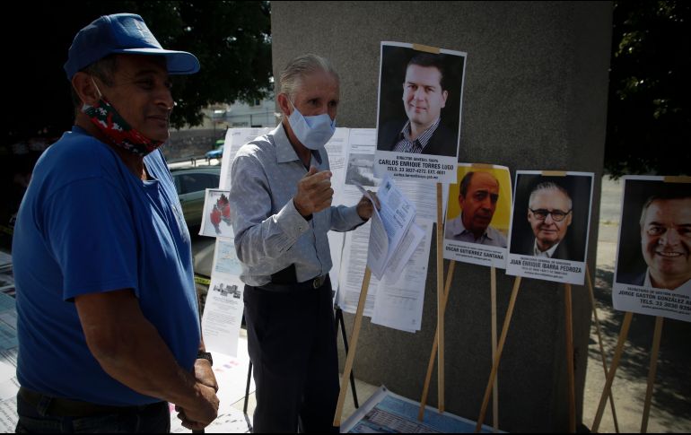 La denuncia se da luego de que los activistas vieron suspendida una reunión con la autoridad donde se tocaría el tema. EL INFORMADOR/F. Atilano