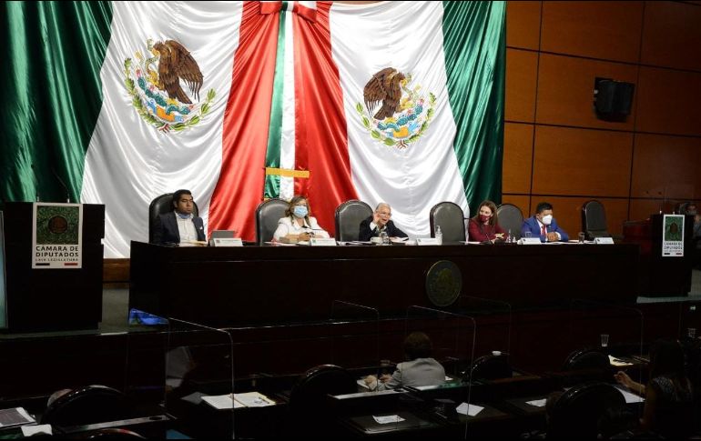 Entre los temas discutidos con Sánchez Cordero se encuentran la pandemia de coronavirus, la eliminación de 109 fideicomisos y la relación con los gobiernos estatales. TWITTER/@SEGOB_mx