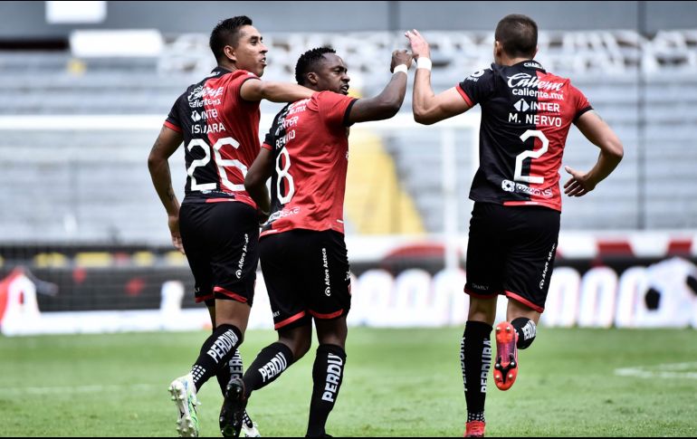 Atlas buscará romper la mala racha ante Chivas el próximo sábado. Imago7