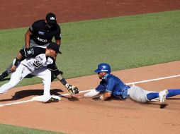 Los Charros de Jalisco vivieron un debut amargo en el arranque la Temporada 2020-21 de la Liga Mexicana del Pacífico. Imago7