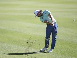 Ancer terminó la primera ronda con 69 golpes, tres bajo par. AFP/C. Petersen