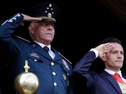 El general Cienfuegos es el tercer funcionario de primer nivel del expresidente Enrique Peña Nieto que ha sido detenido. AP/R. Blackwell