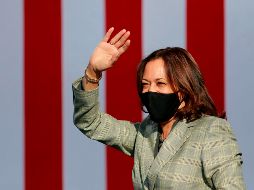Harris no necesita ponerse en cuarentena, pero en un “exceso de precaución”, mantendrá sus compromisos virtualmente. AFP/R. Churchill