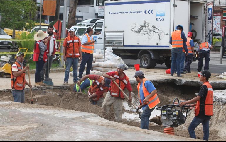 Especialistas concluyeron que el agua de Guadalajara no es potable y no debe ser usada para preparar alimentos. EL INFORMADOR/Archivo