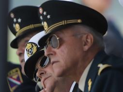 Cienfuegos fue el secretario de la Defensa Nacional durante el sexenio del ex presidente Enrique Peña Nieto. NTX/ARCHIVO