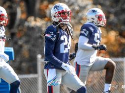Debido al brote, las instalaciones del equipo que dirige Bill Belichick estuvieron cerradas del domingo al martes y el primer entrenamiento de esta semana apenas fue ayer. TWITTER / @Patriots