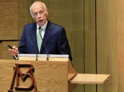 Luis Niño de Rivera participó en el Décimo Congreso Internacional de Investigación Financiera. NTX/ARCHIVO