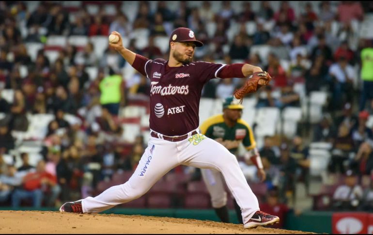 El inicio de la temporada de la Liga Mexicana del Pacífico significó el regreso del público a los estadios en el deporte profesional de México. TWITTER / @Liga_Arco
