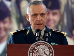 Acusan al general Salvador Cienfuegos de cuatro delitos, tres de narcotráfico y uno de 