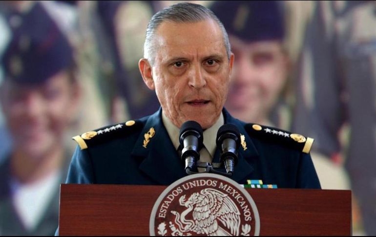 Acusan al general Salvador Cienfuegos de cuatro delitos, tres de narcotráfico y uno de 