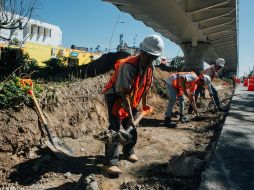 Los trabajos se realizarán en la lateral oriente en la avenida Juan Pablo II, entre el tramo entre la avenida Aurelio Ortega y la calle Industria. EL INFORMADOR/ARCHIVO