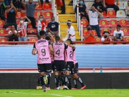 Necaxa tiene 15 puntos y se coloca provisionalmente en el undécimo puesto de la tabla general. IMAGO 7/R. Martínez