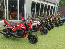 NAVi está diseñada para quienes quieren un transporte eficiente por la ciudad pero también para quienes quieren su primera moto. EL INFORMADOR/M. Castillo