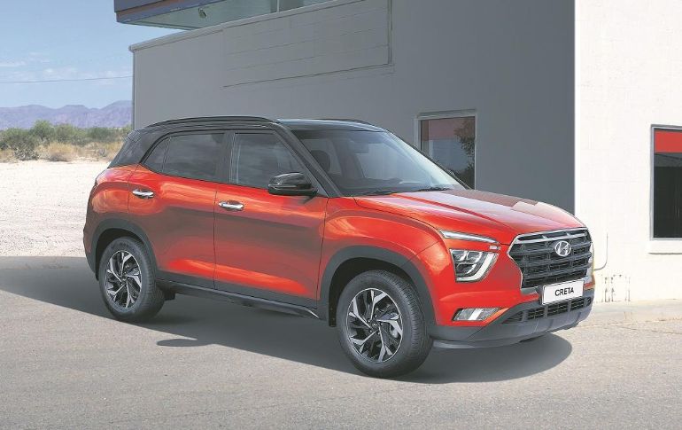 Durante un mes estará abierta la preventa de esta camioneta en México. ESPECIAL/Hyundai