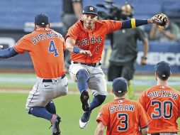 Los Astros quieren llegar  asu cuarte Serie Mundial. Este sábado se jugará el séptimo y definitivo juego. EFE