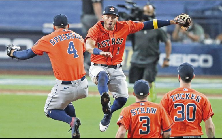 Los Astros quieren llegar  asu cuarte Serie Mundial. Este sábado se jugará el séptimo y definitivo juego. EFE