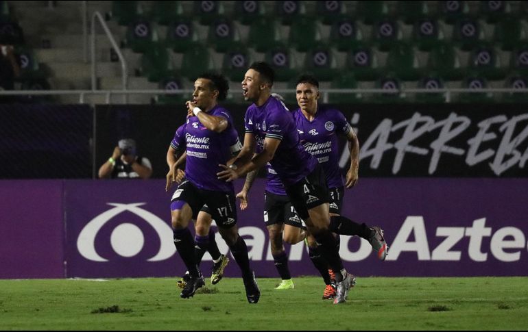 Camilo Sanvezzo marcó dos veces en el juego. IMAGO7/E. Reséndiz