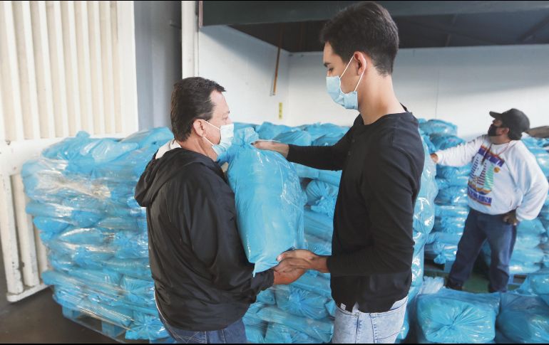 Por la pandemia, los apoyos alimentarios van al alza en el país. ESPECIAL