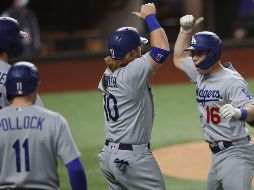 El catcher Will Smith pegó un jonrón contra el pitcher del mismo nombre, una rareza que no ocurría desde 1961. AP/T. Pennington