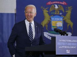 Biden no ha explicado su proyecto para las relaciones entre EU y Latinoamérica, pero tampoco tiene la retórica agresiva de Trump. AP/C. Somodevilla