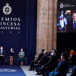 La FIL dedica su Premio Princesa de Asturias a las víctimas de la pandemia