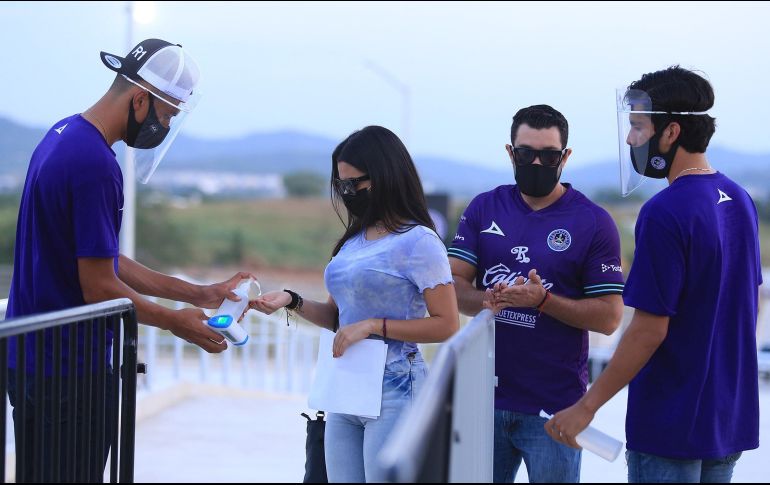 Liga MX: Regreso de afición a los estadios pasa la prueba