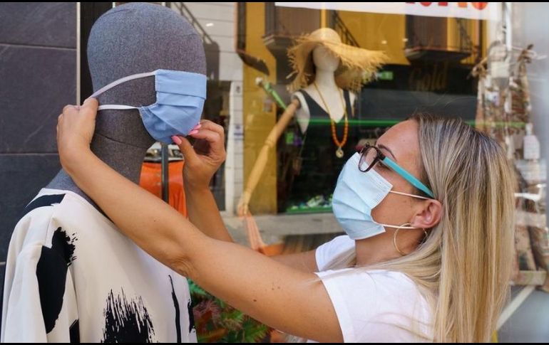 Europa está tomando medidas para intentar frenar una segunda ola. GETTY IMAGES