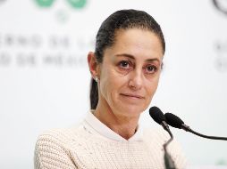 La mandataria explicó que esta mañana el titular de la Secretaría de Seguridad Ciudadana, Omar García Harfuch, le informó que fueron localizados estos sujetos y que se logró su detención. SUN / ARCHIVO