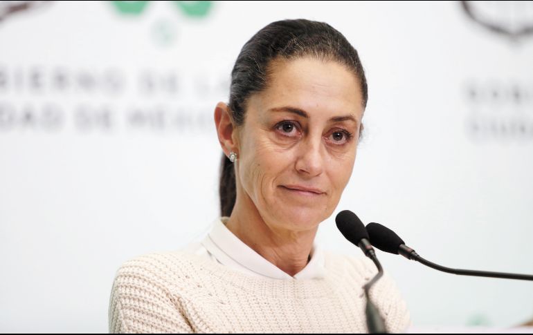 La mandataria explicó que esta mañana el titular de la Secretaría de Seguridad Ciudadana, Omar García Harfuch, le informó que fueron localizados estos sujetos y que se logró su detención. SUN / ARCHIVO