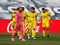 Por primera vez en su historia el Cádiz ganó al Real Madrid en su estadio en Liga. EFE / J. Guillén