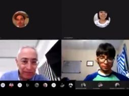 En redes sociales se viralizó un video en el que el profesor regaña, se burla e insulta a Jesús, un estudiante que vive con síndrome de Asperger, y a otros de sus alumnos. TWITTER