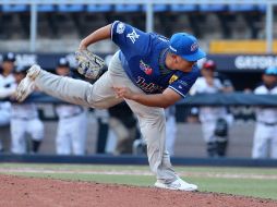 El equipo tapatío no pudo salvar la serie ante Monterrey, y perdió dos de los tres juegos. TWITTER/@charrosbeisbol