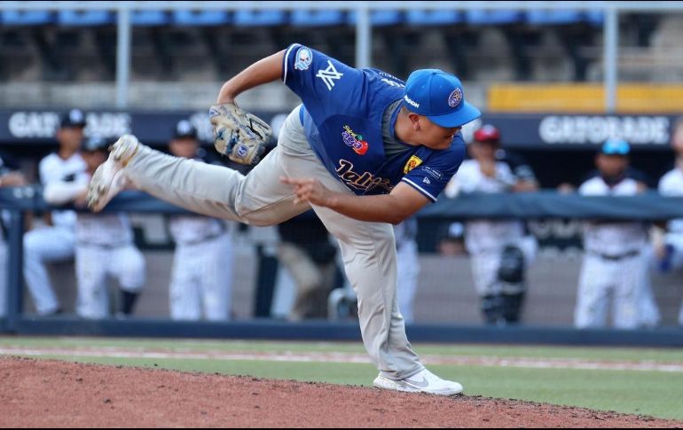 El equipo tapatío no pudo salvar la serie ante Monterrey, y perdió dos de los tres juegos. TWITTER/@charrosbeisbol