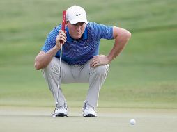 Russel Henley llegó a un acumulado de -15. ESPECIAL