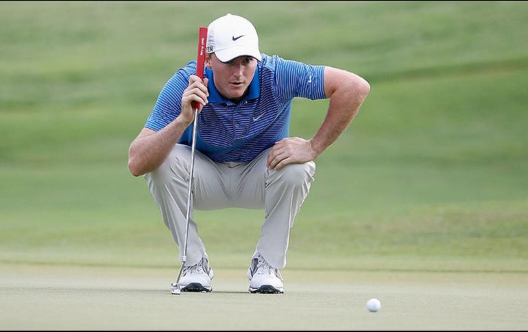 Russel Henley llegó a un acumulado de -15. ESPECIAL