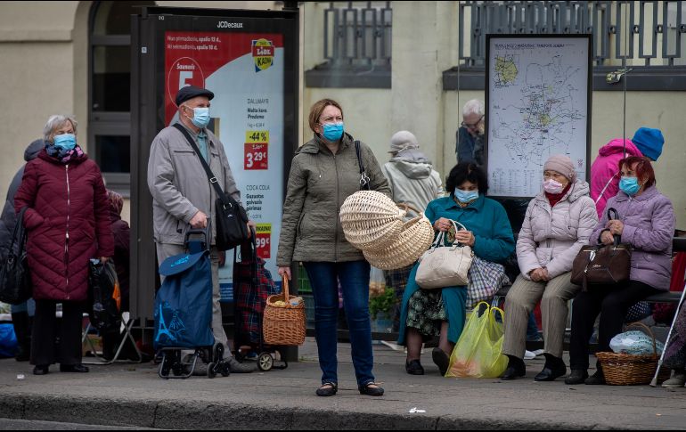 Los casos de Coronavirus en el mundo ya rondan los 40 millones. AP