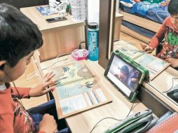 SIN CONECTIVIDAD TOTAL. Ni maestros ni alumnos tienen acceso a todas las tecnologías para impartir o recibir clases. SUN