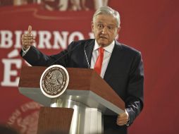 El Presidente también criticó la “intromisión” de dependencias de EU en México. EL INFORMADOR/ARCHIVO