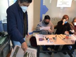 Este domingo los hidalguenses eligen 80 mil cargos, entre ellos 84 alcaldías para lo cual compiten 11 partidos políticos. SUN / D. Simón